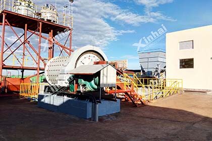 xinhai 500tpd ball mill price